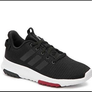 New black adidas sneakers